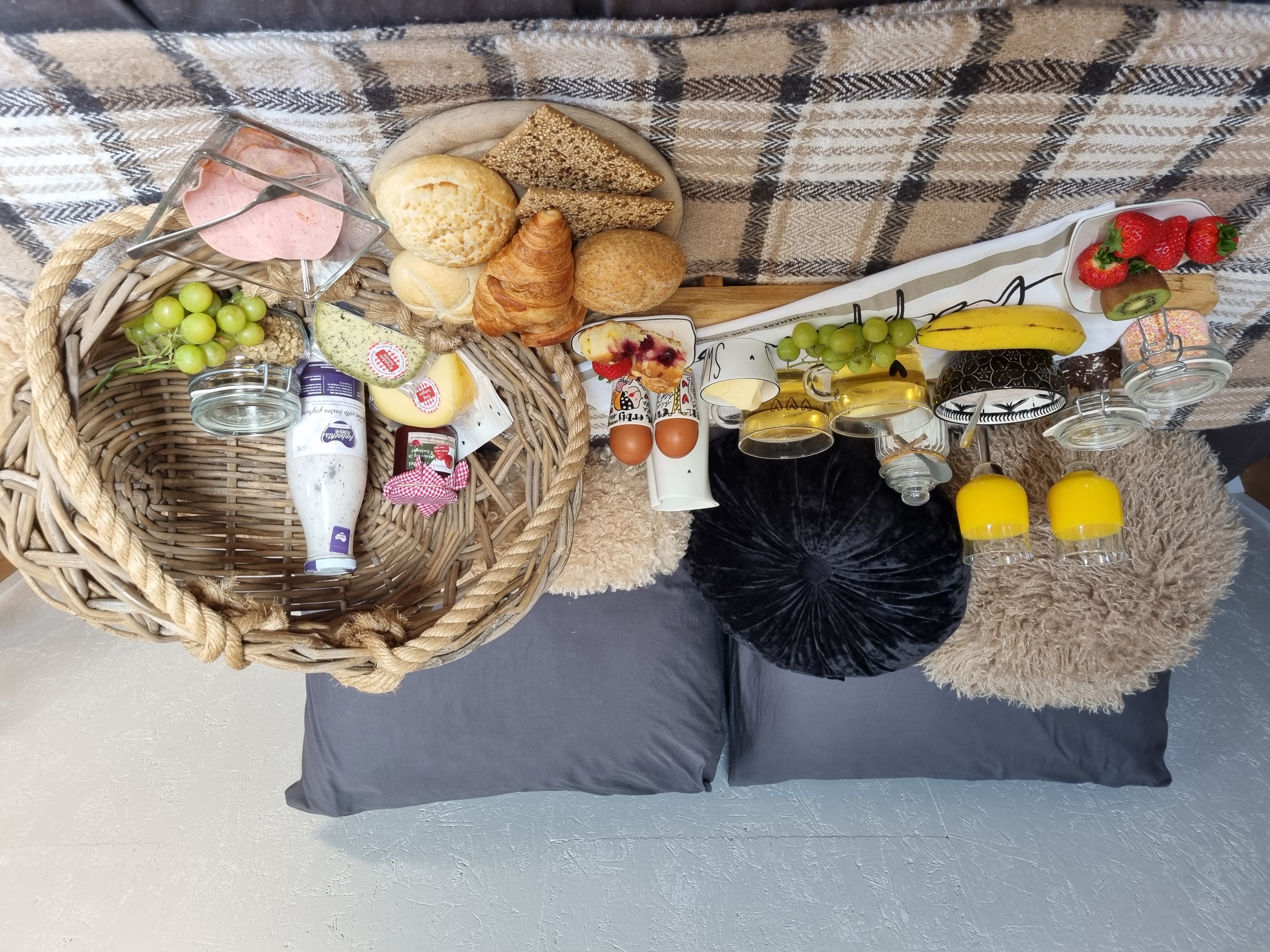 Kamer 4 in Bed & Breakfast De Schapenzolder
